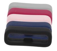 OHPHCALL Retenedor de Correa de Reloj de Silicona para Hombres y Mujeres, Flexible, Resistente, Tamaño 20 Mm, Accesorio para Correas de Reloj Inteligentes, Color Aleatorio, Paquete de 10