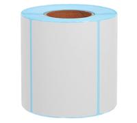 OHPHCALL Rollo de Etiquetas Adhesivas Autoadhesivas 1 de Papel Térmico Blanco para Organización E Identificación de Documentos y Cables de Red
