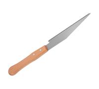 OHPHCALL Serrucho de Tracción de Mano Pequeña Mango Ergonómico y Dientes Afilados para Cortar Juntas y Espigas en Carpintería Casera