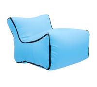 OHPHCALL Sofá Inflable Exterior Tumbona Hinchable Portátil Resistente y Fácil De Limpiar