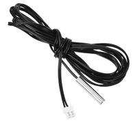 OHPHCALL Sonda de Temperatura del Termistor Ntc 10k 1% Resistencia Alta al Calor, Material Ptfe y Acero Inoxidable, Paquete de 3 Piezas para Instalación Fácil y Uso Industrial