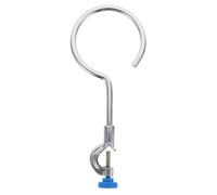 OHPHCALL Soporte de Abrazadera de Anillo para Retorta y Vaso de Precipitados, Hierro Resistente a Ácidos, Multiusos para Laboratorio Biológico y Banco de Pruebas