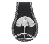 OHPHCALL Soporte de Martillo y Gancho Organizador de Herramientas de Nylon y Hierro para Colgar en Cintura, Estable y Seguro para Uso en Construcción y Taller