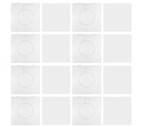 OHPHCALL Tablero De Cuentas Frijol Tapetes De Plantilla Para Cuentas Fusibles Tableros De Plástico Con Clavijas Para Manualidades