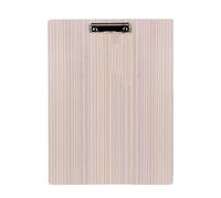 OHPHCALL Tablero de Dibujo Portátil de Madera Pinza, Tamaño 48x36 Cm, Adecuado para Dibujo y Pintura en Acuarela, Material Sintético Beige para Amateurs