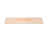 OHPHCALL Tapa de Madera para Molde de Barra de Jabón, Cubierta para Moldes Artesanales, Tamaño Grande 27,9 X 8,8 CM, Adecuado para Fabricación de Jabones en Talleres y Hogares