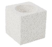 OHPHCALL Tapón de Horno de Cerámica Blanco de Piedra Compatibilidad Versátil y Fácil Instalación Accesorio para Horno de Cerámica Adecuado para Herramientas