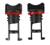 OHPHCALL Tapones de Drenaje de Nailon para Kayak y Barco Marino, Diseño Sistema de Retención Que Evita Pérdidas, Pack de 2 Piezas para Actividades al Aire Libre