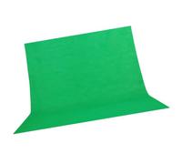 OHPHCALL Tela de Fondo para Fotografía Verde 2,1x1,6 M de Poliéster Lavable para Estudio Fotográfico, Video y Streaming Fondo Croma Profesional