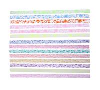 OHPHCALL Tiras de Papel para Origami Estrellas de Papel 840 Piezas para Manualidades y Entretenimiento Relajante Profesores