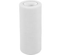 OHPHCALL Tul de Dacron Blanco para Envolver Regalos sin Costuras, Fácil de Cortar, Ideal para Ambientación de Bodas y Lazos para Sillas