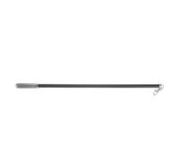 OHPHCALL Varilla para Cortinas Negro 60cm Manual, de Aluminio | Diseño de Empuje y Tracción, Agarre Cómodo, Resistencia al Impacto, Uso Sencillo para Cortinas