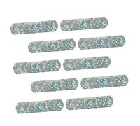 OHPHCALL Vendajes Adhesivos Transpirables Brillantina 10 Unidades para Niños Tamaño Pequeño Impermeables Uso Doméstico Cuidado de Heridas Parches Protectores Portátil