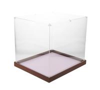 OHPHCALL Vitrina de Acrílico para Casco de Fútbol Americano Apertura Modular y Acceso Mano, Soporte para Cascos Deportivos Adecuado para Oficina o Pared