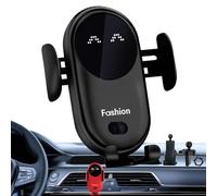 Ohphnt Car Phone Holder-Cargador Inalámbrico para Carro,Smart Sensor Car Phone Holder,Fashion Phone Holder For Car,Smart Car Wireless Charger Phone Holder,Phone Holders Your Car Vent