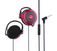 Ohrbügel Kopfhörer - S-520 3,5mm Klinke | Dynamische Stereo Ohrhörer, Für Training Joggen Wandern Klettern MP4 Tablet PC Leicht 33g Komfortable Schwammpolsterung Sicherer Halt
