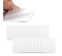 OHREN 20 piezas, autoadhesivo y TPU, kit de reparación para inflables, parches de vinilo, bajo agua, impermeables de PVC, camas de agua, sofás, piscinas hinchables y liner para piscinas (transparente)