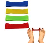 OHREN Corrector de juanetes premium, separador de dedos Hallux Valgus, banda de entrenamiento correctiva, juego de 4 piezas