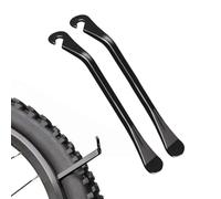 OHREN Desmontables Bicicleta, 2 Piezas de Acero al Carbono, Herramientas Bicicleta para Kit Repara Pinchazos Bicicleta