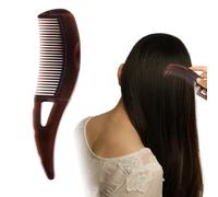 OHREN Peine Caspa y Piojos, Detox y Exfoliante para el Cuero Cabelludo con Mango, Peine de Dientes Huecos para Eliminar la Suciedad, Mujeres y Hombres, para Mejorar la Calidad del Cabello