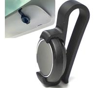 OHREN Soporte Antivibración para Visera de Sol Compatible con Ooono Co-Driver No1, Clip de Visera para Detector de Radares, Protección Solar para Coche (Negro)