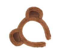 ohren Stirnband - Verstellbar Aus Plüsch, Niedlich | Tierohren Verkleidungsstirnband Für Erwachsene | Ideal Für Karneval, Party, Geburtstag, Feier Und Kostümfeste