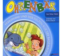 Ohrenbär - (1)Ferdinand und der Delfin in der Badewanne