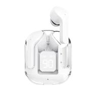 Ohrhörer - Kopfhörer | Sport-Ohrhörer | Kabellose Ohrhörer mit Ladecase | Offene Ohrclip-Ohrhörer mit Knochenleitung | Schweißfestes Headset mit Knochenleitung für, Gehen, Trainieren, Tanzen, R