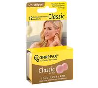 Ohropax Tapones clásicos para los oídos (12 unidades)