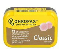 OHROPAX 12 protectores de geraeuschschuetzer