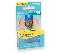 OHROPAX Aqua 6 Tapones para Oídos De Silicona Protección Del Ruido Ideal Nadar