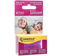 Ohropax Silicona Tapones Para Oídos 6 St
