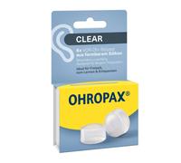 Ohropax Silicona Transparente 6 Tapas