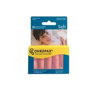 Ohropax Soft 10 Tapones para oídos de espuma