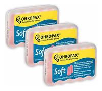Ohropax Soft Foam Earplugs 10uds