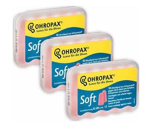 Ohropax Soft Foam Earplugs 10uds