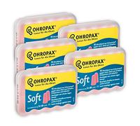 Ohropax- tapones para los oídos suave - 5 cajas de 10 tapones para los oídos