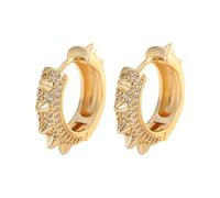 Ohrringe Veret 925 Stecker Elegant & Chic: Pendientes de gota deslumbrantes para mujer (C, A), A, Plástico, Sin piedra preciosa
