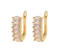 Ohrringe Veret 925 Stecker Elegant & Chic: Pendientes de gota deslumbrantes para mujer Ohrringe Weinglas (A, A), A, Plástico, Sin piedra preciosa