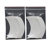 Ohsilv 72 Uds. Peluca Sin Brillo Cinta para Peluca de Pelo Fijo ExtensióN Adhesiva Fuerte Cinta de Doble Cara para PeluquíN Peluca de Encaje PelíCula de UnióN C + CC