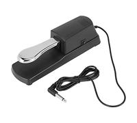 Ohsilv Actualizar el Teclado del Piano del Pedal Amortiguador de Sostenido para Piano EléCtrico Teclado ElectróNico Pedal de Piano ElectróNico