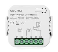 Ohsilv Tuya Zigbee Controlador Inteligente de Puerta de Garaje Aplicación de Control Remoto Universal para Puerta de Garaje Control de Sincronización de Voz