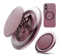 OhSnap Gen 4 Luxe Phone Grip - Versión Anterior - Soporte de Anillo magnético y Adhesivo Delgado para MagSafe, múltiples Posiciones de Agarre, Compatible con Carga inalámbrica de iPhone