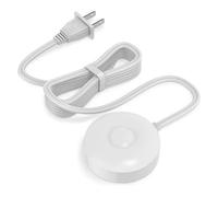 OHSVNMHK Cargador Compatible con Oral-B, Serie IO, Serie 7, 8 Y 9, Cepillo De Dientes Eléctrico, Base De Carga Magnética (Blanco), Cargador.(EU Plug)