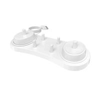 OHSVNMHK Cargador USB For Cepillo De Dientes Eléctrico Y Soporte For Cabezales, Compatible con Oral-B, Series Pro Y D.(4 Brush Heads Holder)