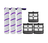 OHSVNMHK Compatible con Rowenta, X-Clean 10, Accesorios For Aspiradora, Mopa, Cepillo Giratorio, Filtro HEPA, Piezas De Repuesto(Set 5)