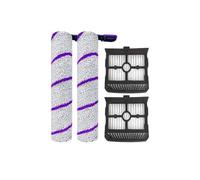 OHSVNMHK Compatible con Rowenta, X-Clean 10, Accesorios For Aspiradora, Mopa, Cepillo Giratorio, Filtro HEPA, Piezas De Repuesto(Set 10)
