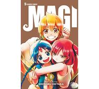 Ohtaka, Shinobu - MAGI GN VOL 08: Volume 8