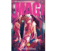 Ohtaka, Shinobu – Magi: The Labyrinth of Magic – Volumen 14 (MAGI GN)