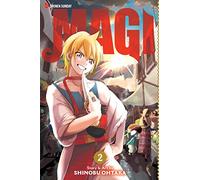 Ohtaka, Shinobu - Magi, Vol. 2: The Labyrinth of Magic: Volume 2 (MAGI GN)